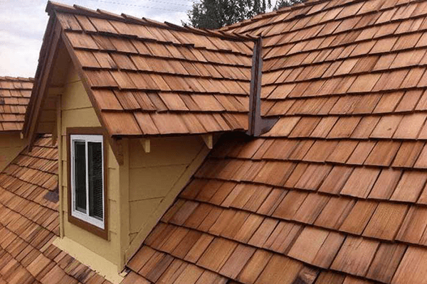 Irving TX Wood Shake Roofing